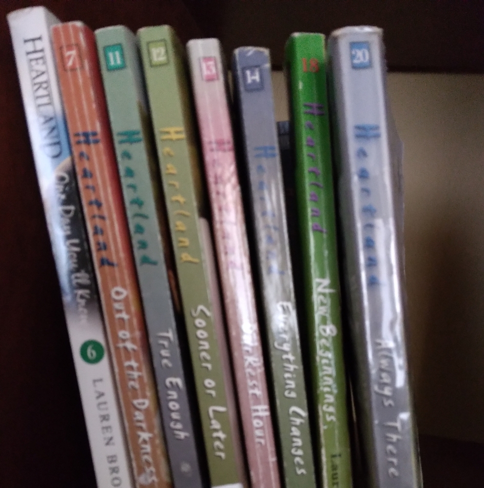 Heartland books